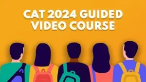 CAT 2024 Guided Recored Course 