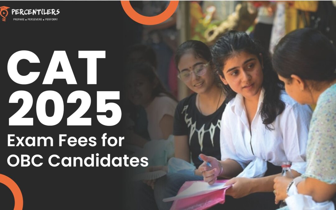 CAT Exam Fees for OBC